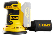 Falke akku eksentersliper 125 mm